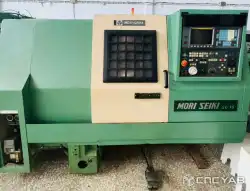 تراش CNC موری سیکی ژاپن مدل MORI SEIKI SL - 15