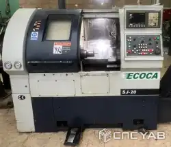 تراش CNC اکوکا تایوان مدل ECOCA SJ - 20
